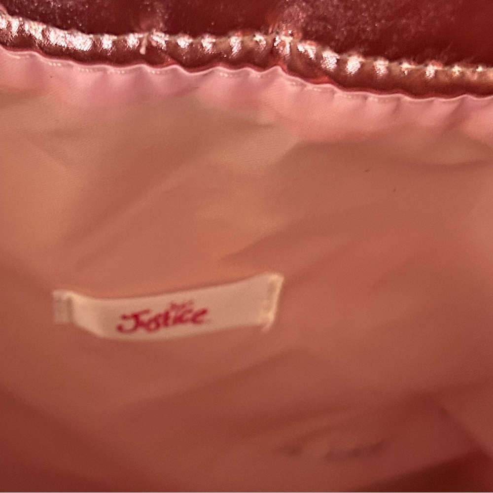 ❤️Justice Live Justice Metallic  Pink Tote Bag - Picture 4 of 7